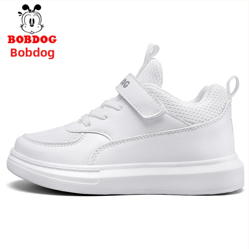 Dječje tenisice s Velcro zatvaračem - tanak potplat, gornji dio od sintetičke kože, prozračne, protusklizne, izdržljive