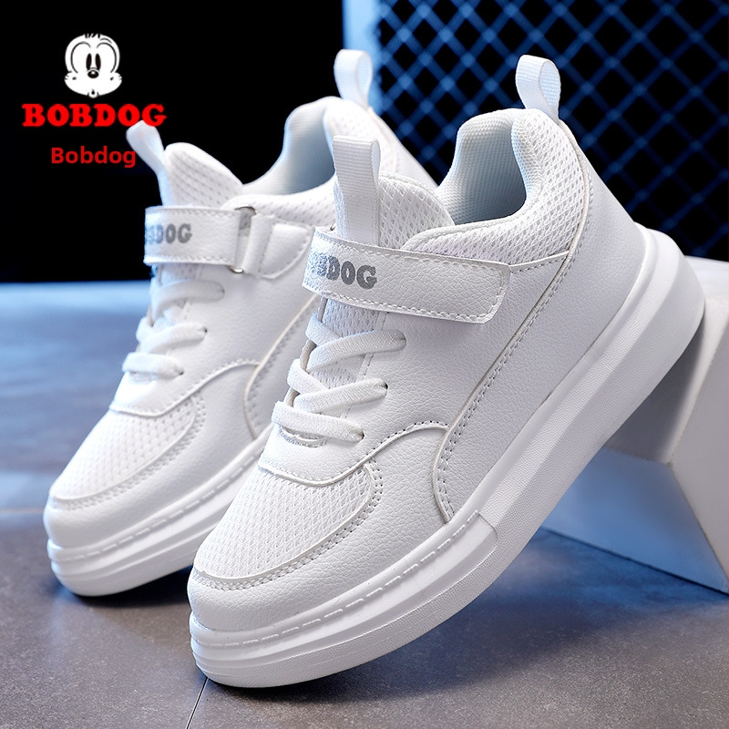 Dječje tenisice s Velcro zatvaračem - tanak potplat, gornji dio od sintetičke kože, prozračne, protusklizne, izdržljive