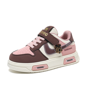 Dječje tenisice s debelim potplatom, gornji dio od mikrovlaknaste kože, protuklizna i otporna potplata, zatvaranje na Velcro, toplu podstavu od flisa