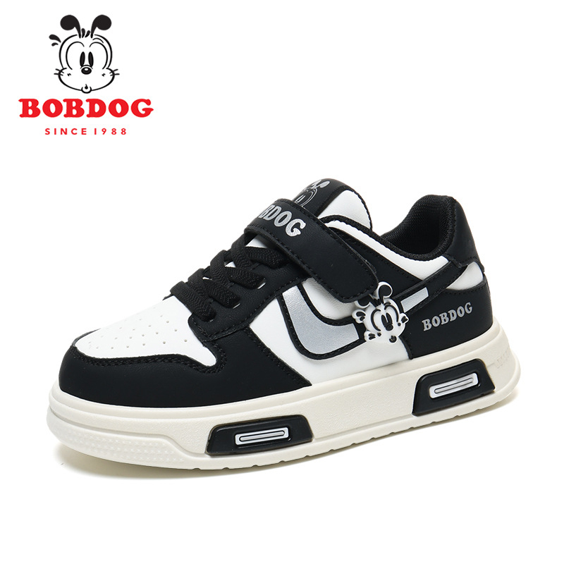 Dječje tenisice s debelim potplatom, gornji dio od mikrovlaknaste kože, protuklizna i otporna potplata, zatvaranje na Velcro, toplu podstavu od flisa