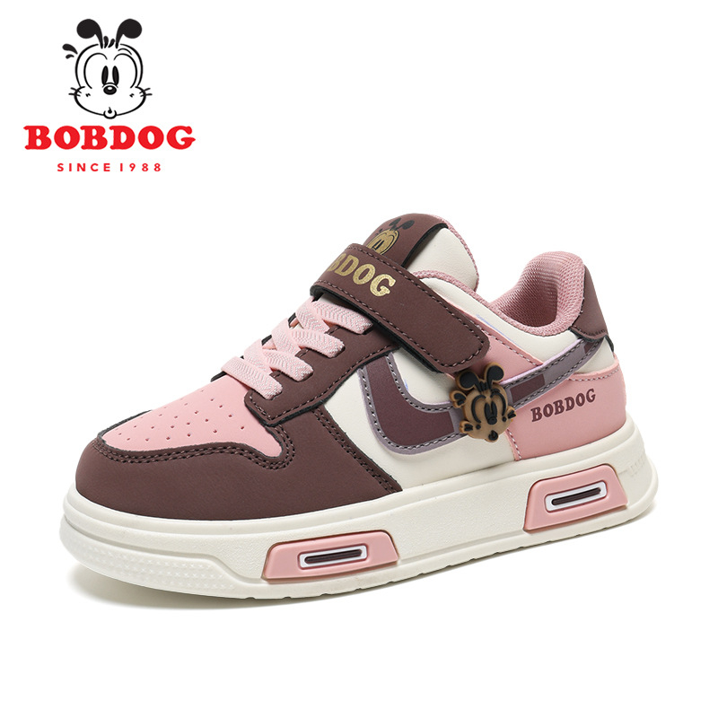 Dječje tenisice s debelim potplatom, gornji dio od mikrovlaknaste kože, protuklizna i otporna potplata, zatvaranje na Velcro, toplu podstavu od flisa