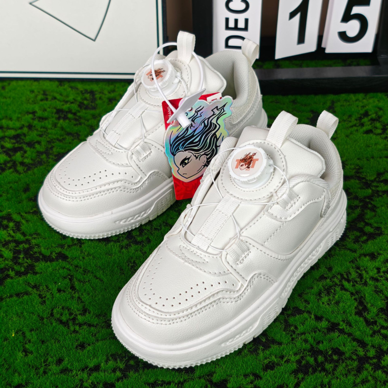 Unisex sportske casual tenisice s cartoon uzorkom, gornji dio od super vlakna, potplat od gume+MD+TPU, protuklizne, otporne na habanje i s amortizacijom, pogodne za proljeće i jesen