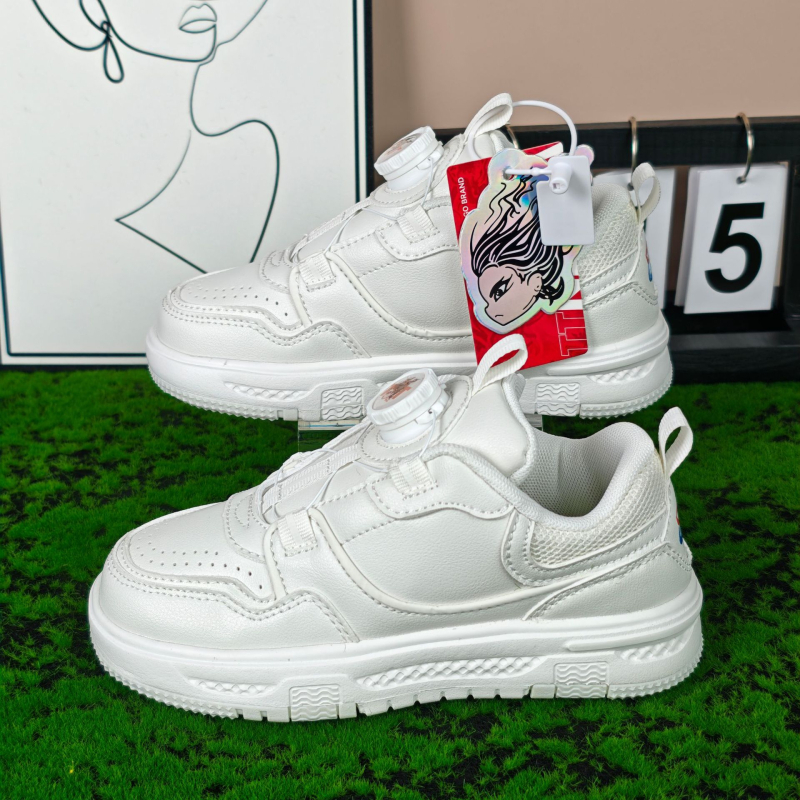 Unisex sportske casual tenisice s cartoon uzorkom, gornji dio od super vlakna, potplat od gume+MD+TPU, protuklizne, otporne na habanje i s amortizacijom, pogodne za proljeće i jesen