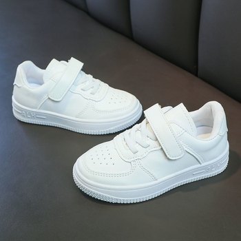 Dječje sportske tenisice Xia nuoxi, s Velcro zatvaračem, PU gornji dio, kompozitni potplat, tekstilna uložak.