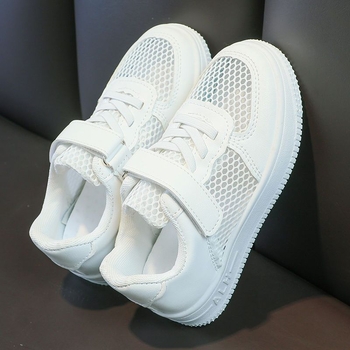 Dječje sportske tenisice Xia nuoxi, s Velcro zatvaračem, PU gornji dio, kompozitni potplat, tekstilna uložak.