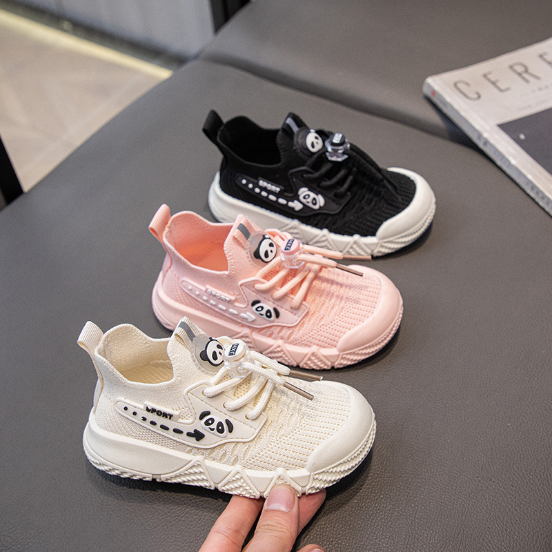 Dječje mrežaste Slip-On tenisice – niski profil, gornji dio od tekstila, potplat od telećeg tetiva