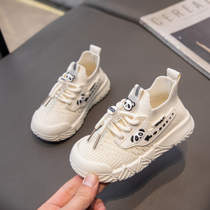 Dječje mrežaste Slip-On tenisice – niski profil, gornji dio od tekstila, potplat od telećeg tetiva