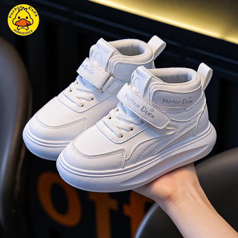 Dječje zimske visoke tenisice, gornji dio od umjetne kože, Velcro zatvarač, debeli PVC đon, zadržavaju toplinu, za djecu 1–12 godina, unisex