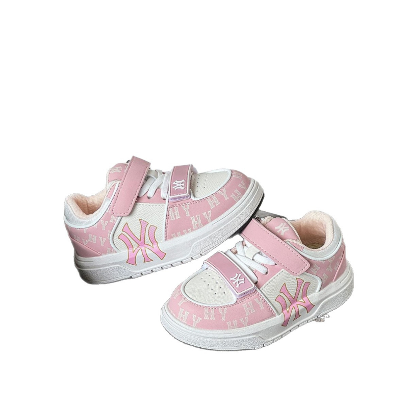 Dječje tenisice s debelom potplatom, Velcro zatvaranje, gornji dio od mikrovlakna, EVA đon, niski kroj, jednobojne, protuklizne