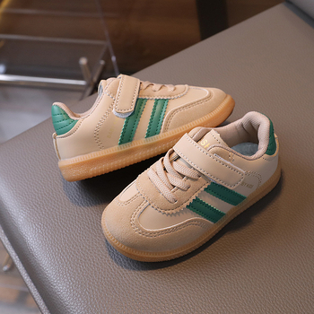 Dječje tenisice unisex — PU gornji dio, TPR đon, niski kroj, Velcro traka, mrežasta podstava