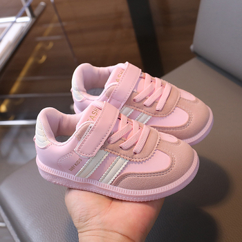 Dječje tenisice unisex — PU gornji dio, TPR đon, niski kroj, Velcro traka, mrežasta podstava