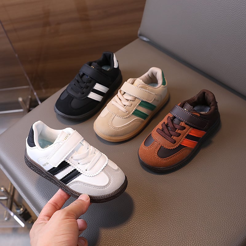 Dječje tenisice unisex — PU gornji dio, TPR đon, niski kroj, Velcro traka, mrežasta podstava