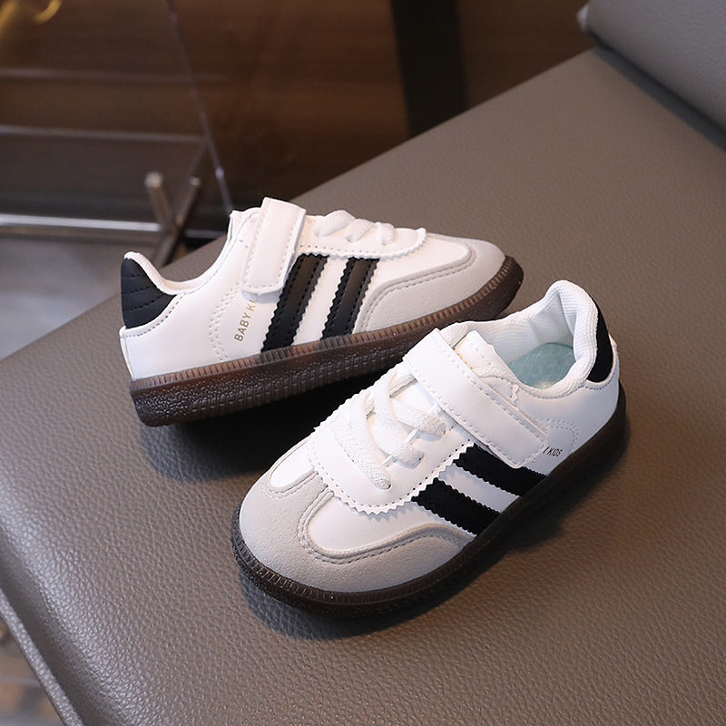 Dječje tenisice unisex — PU gornji dio, TPR đon, niski kroj, Velcro traka, mrežasta podstava