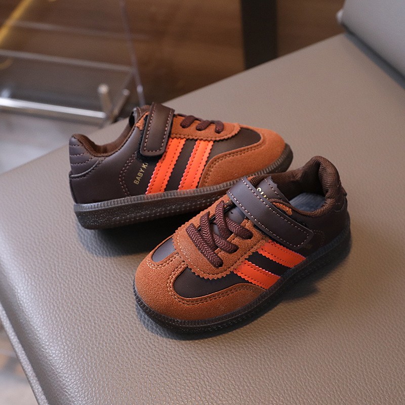 Dječje tenisice unisex — PU gornji dio, TPR đon, niski kroj, Velcro traka, mrežasta podstava