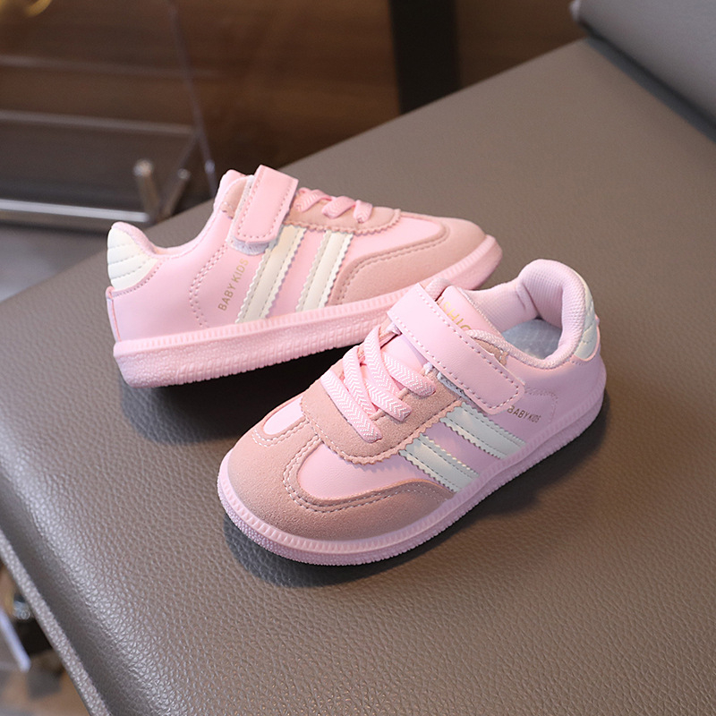 Dječje tenisice unisex — PU gornji dio, TPR đon, niski kroj, Velcro traka, mrežasta podstava