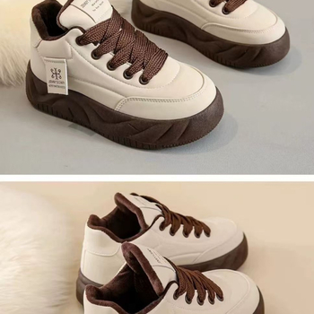 Tenisice za djevojčice s mekanim potplatom, PU gornji dio, protuklizni gumeni đon, debeli đon, prednje vezanje, za dob 4–16 godina