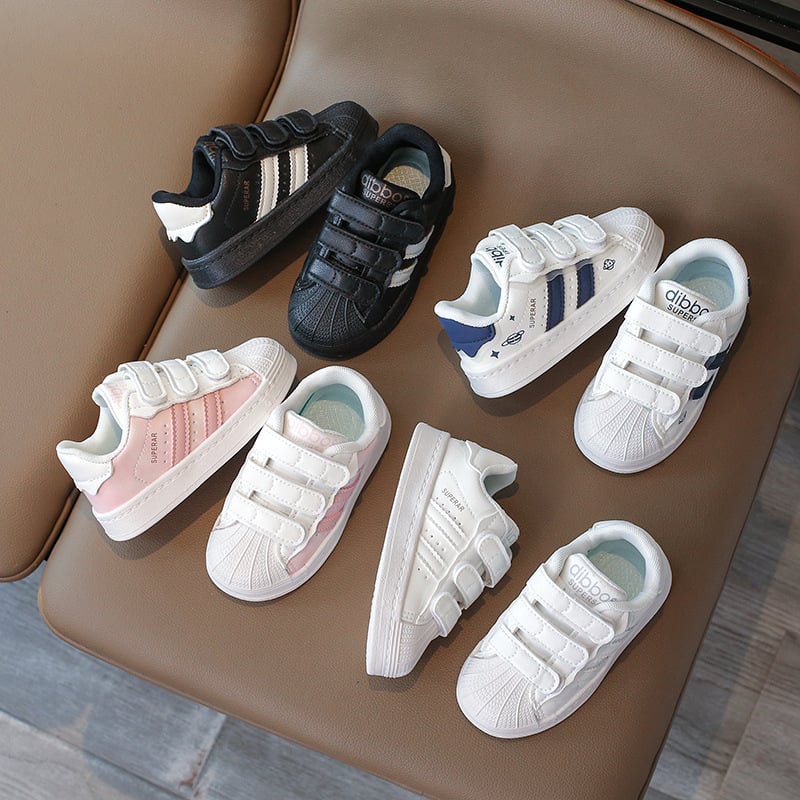 Dječje tenisice, PU gornja, shell toe, stil K, Jesen 2023, uzrast 1–6 godina