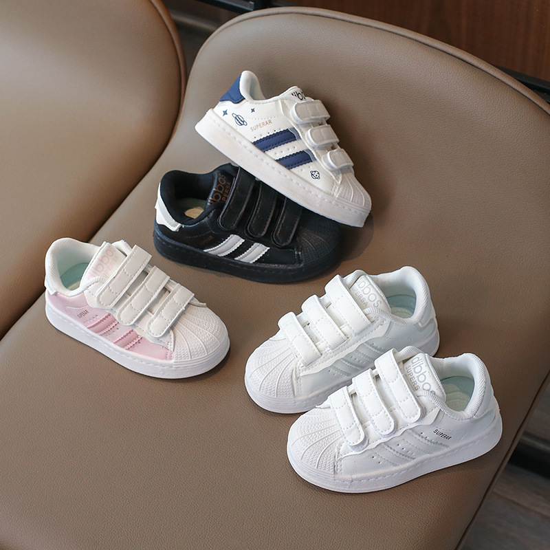 Dječje tenisice, PU gornja, shell toe, stil K, Jesen 2023, uzrast 1–6 godina