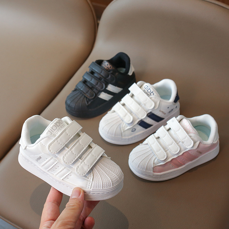 Dječje tenisice, PU gornja, shell toe, stil K, Jesen 2023, uzrast 1–6 godina