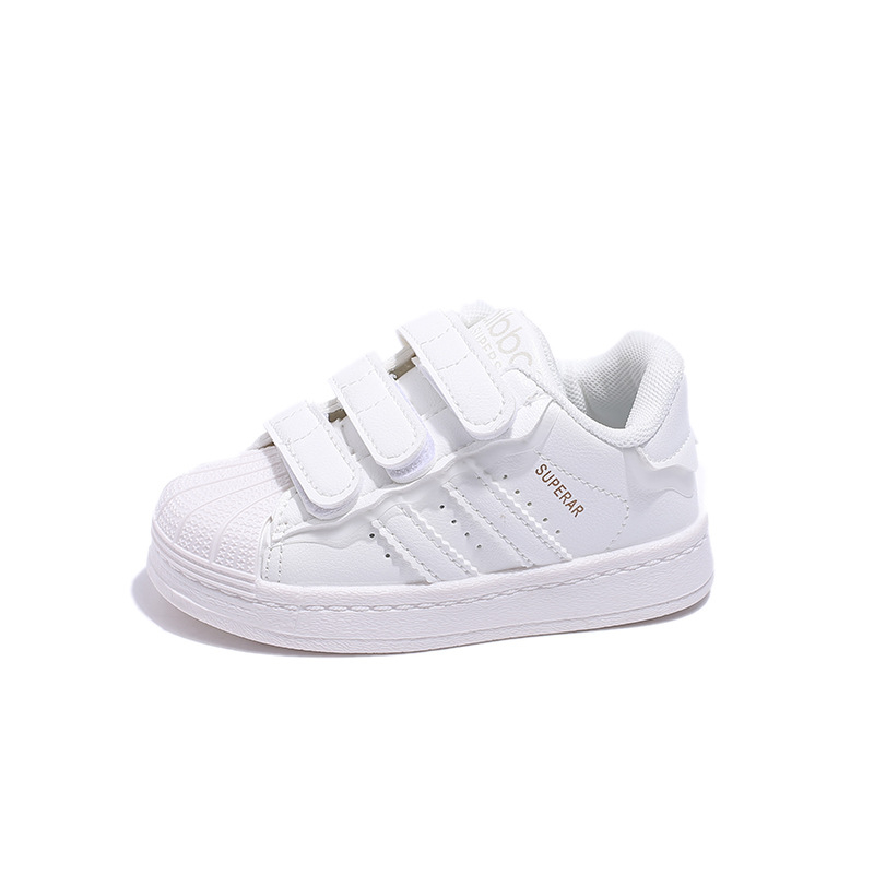Dječje tenisice, PU gornja, shell toe, stil K, Jesen 2023, uzrast 1–6 godina