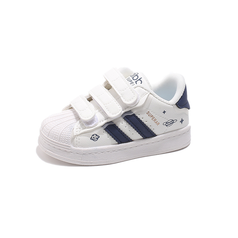Dječje tenisice, PU gornja, shell toe, stil K, Jesen 2023, uzrast 1–6 godina