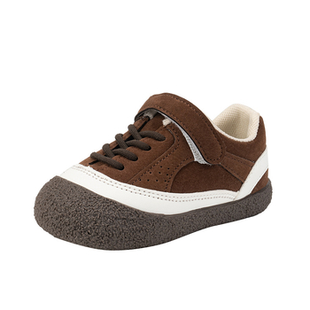 Dječje planinarske tenisice s Velcro zatvaranjem, prozračan microfiber gornji dio, anti-slip PVC đon (1-6 godina, zimsko/proljetno/jesensko doba)
