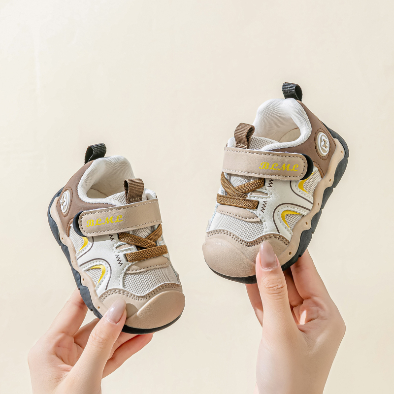 Bramil dječje tenisice, unisex, niski profil, s Velcro kopčom, outdoor tenisice, jesen 2025