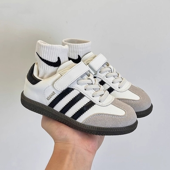 Dječje tenisice za trening s gornjim dijelom od mikrovlakna i gumom potplatom, unisex, kopčanje na Velcro traku, za dob 4-16 godina, izdanje ljeta 2025