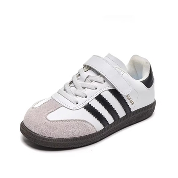 Dječje tenisice za trening s gornjim dijelom od mikrovlakna i gumom potplatom, unisex, kopčanje na Velcro traku, za dob 4-16 godina, izdanje ljeta 2025