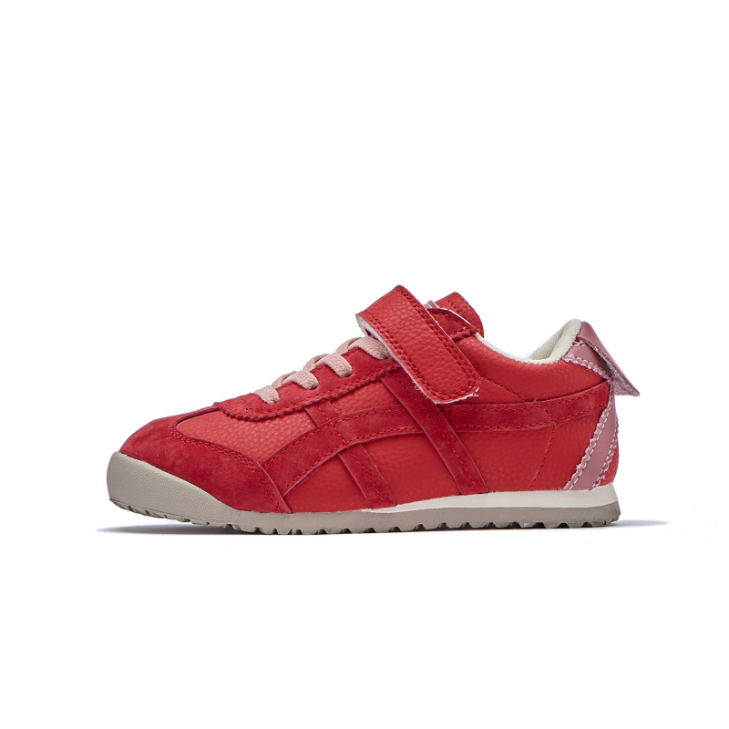 Dječje tenisice Forrest Gump, niskog profila, kožni gornji dio, Velcro kopčanje, gumeni potplat, prozračan, unisex, uzrast 1–12 godina.