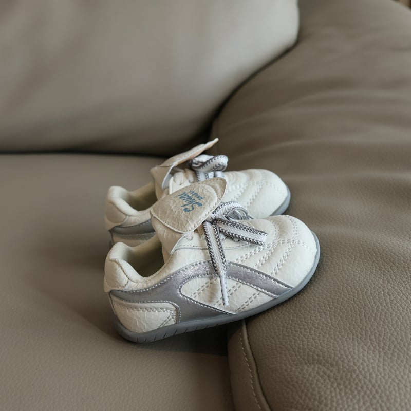 Pantofi pentru bebeluși care învață să meargă - unisex, talpă moale, închidere Velcro, antiderapant