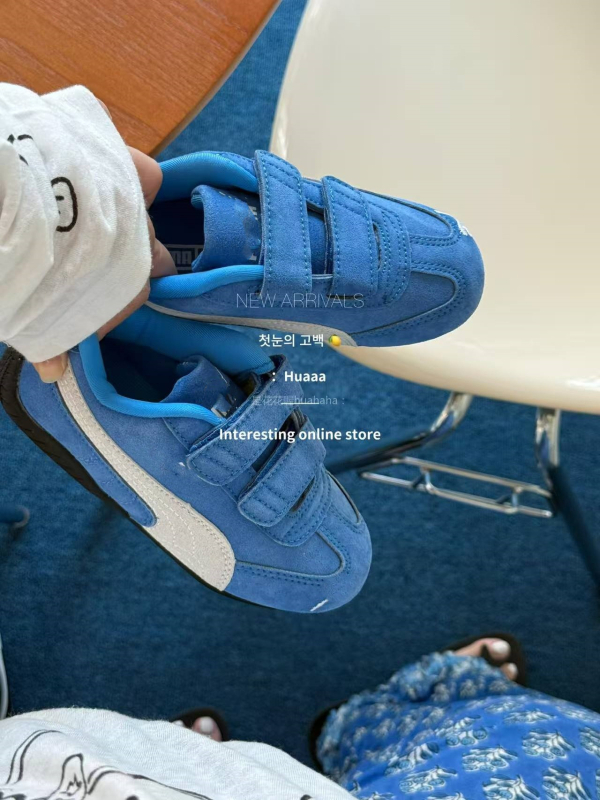 Unisex kožne tenisice s Velcro remenom – prozračne sportske tenisice za djecu 1–16 godina, tanka potplat