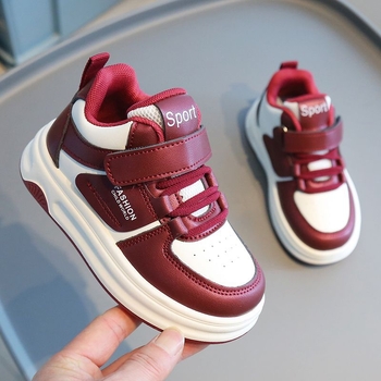Dječje bijele visoke tenisice, unisex, svakodnevne casual tenisice