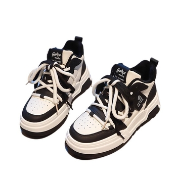 Dječje tenisice tipa Dad Shoes - gornji dio PU+mesh, gumeni potplat, kopčanje sprijeda, sve sezone, uzrast 4–16 godina