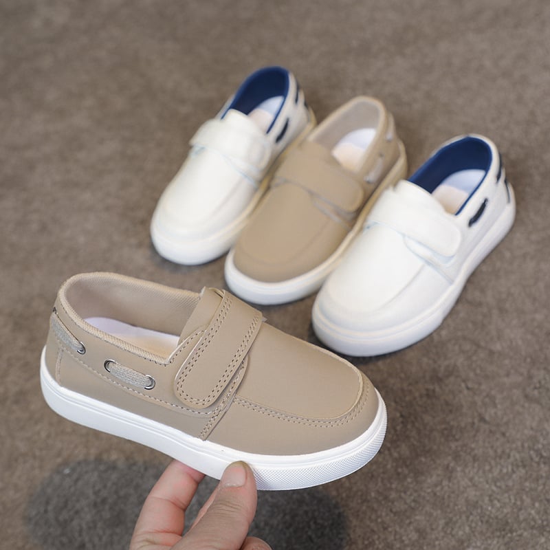 Dječje slip-on kožne tenisice, lagane i prozračne, za proljeće i jesen