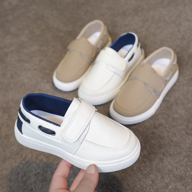 Dječje slip-on kožne tenisice, lagane i prozračne, za proljeće i jesen