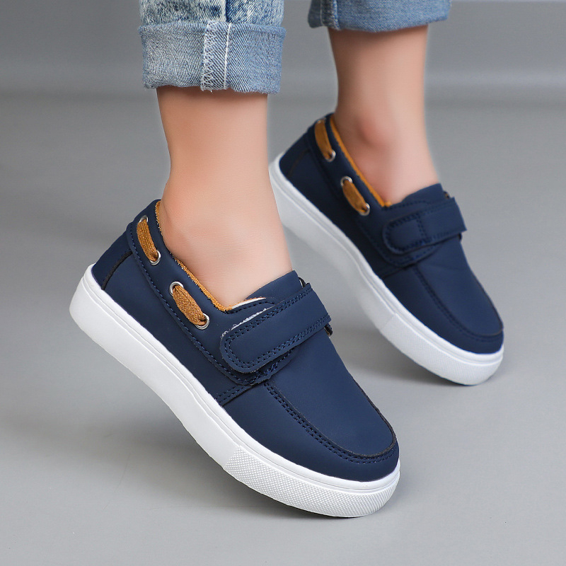 Dječje slip-on kožne tenisice, lagane i prozračne, za proljeće i jesen
