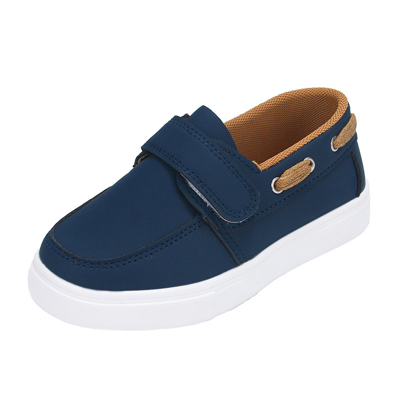 Dječje slip-on kožne tenisice, lagane i prozračne, za proljeće i jesen