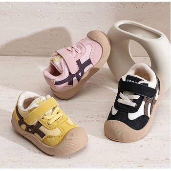 Nove udobne casual sportske tenisice za muškarce i žene, platnene tenisice za malu djecu, anti-slip, toplo podstavljene, niski kroj, zatvaranje Velcro