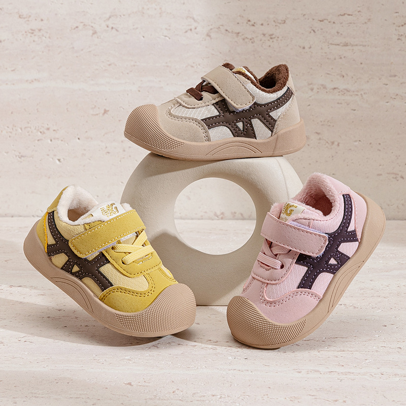 Nove udobne casual sportske tenisice za muškarce i žene, platnene tenisice za malu djecu, anti-slip, toplo podstavljene, niski kroj, zatvaranje Velcro