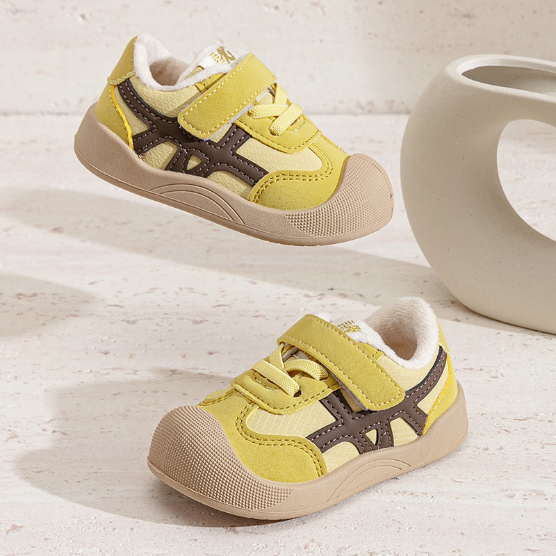 Nove udobne casual sportske tenisice za muškarce i žene, platnene tenisice za malu djecu, anti-slip, toplo podstavljene, niski kroj, zatvaranje Velcro