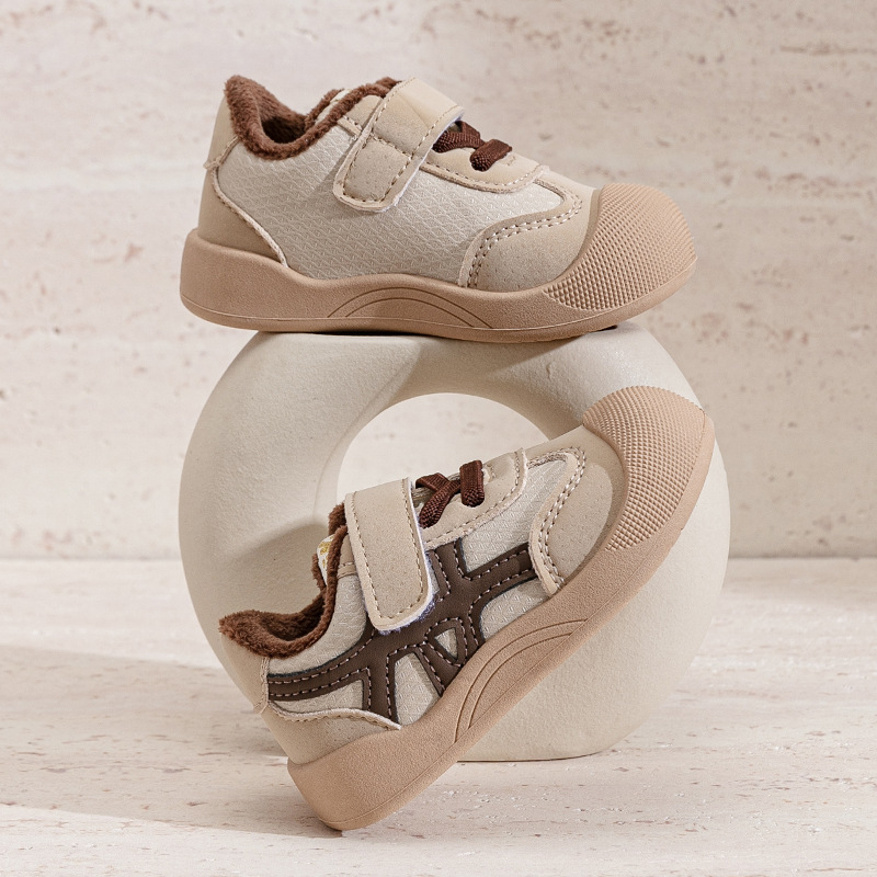 Nove udobne casual sportske tenisice za muškarce i žene, platnene tenisice za malu djecu, anti-slip, toplo podstavljene, niski kroj, zatvaranje Velcro