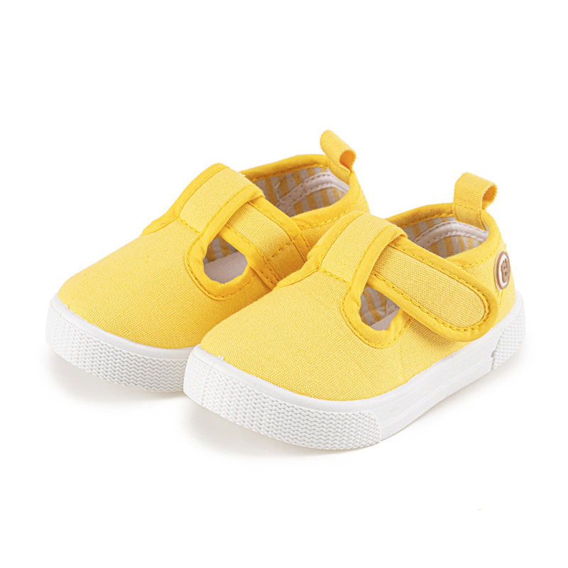 Dječje platnene tenisice u korejskom stilu, unisex, mekane potplate, unutarnje tenisice za bebe i malu djecu, bijele
