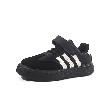 Dječje prozračne sportske tenisice s Velcro kopčom, unisex, protivklizne, otporne na habanje, PU gornji dio, gumeni potplat, za proljeće, ljeto i jesen