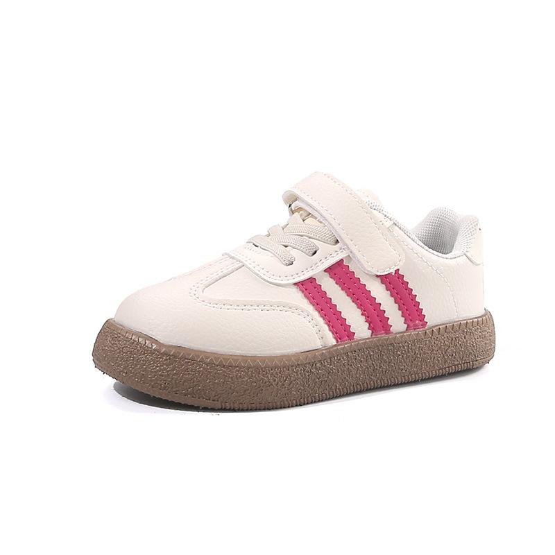 Dječje prozračne sportske tenisice s Velcro kopčom, unisex, protivklizne, otporne na habanje, PU gornji dio, gumeni potplat, za proljeće, ljeto i jesen