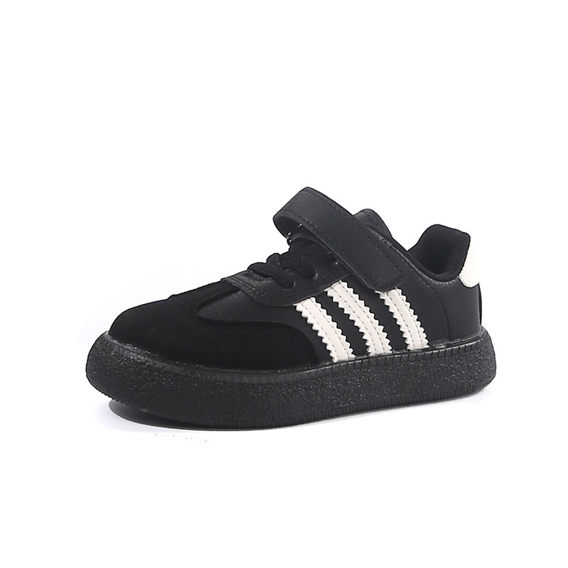 Dječje prozračne sportske tenisice s Velcro kopčom, unisex, protivklizne, otporne na habanje, PU gornji dio, gumeni potplat, za proljeće, ljeto i jesen