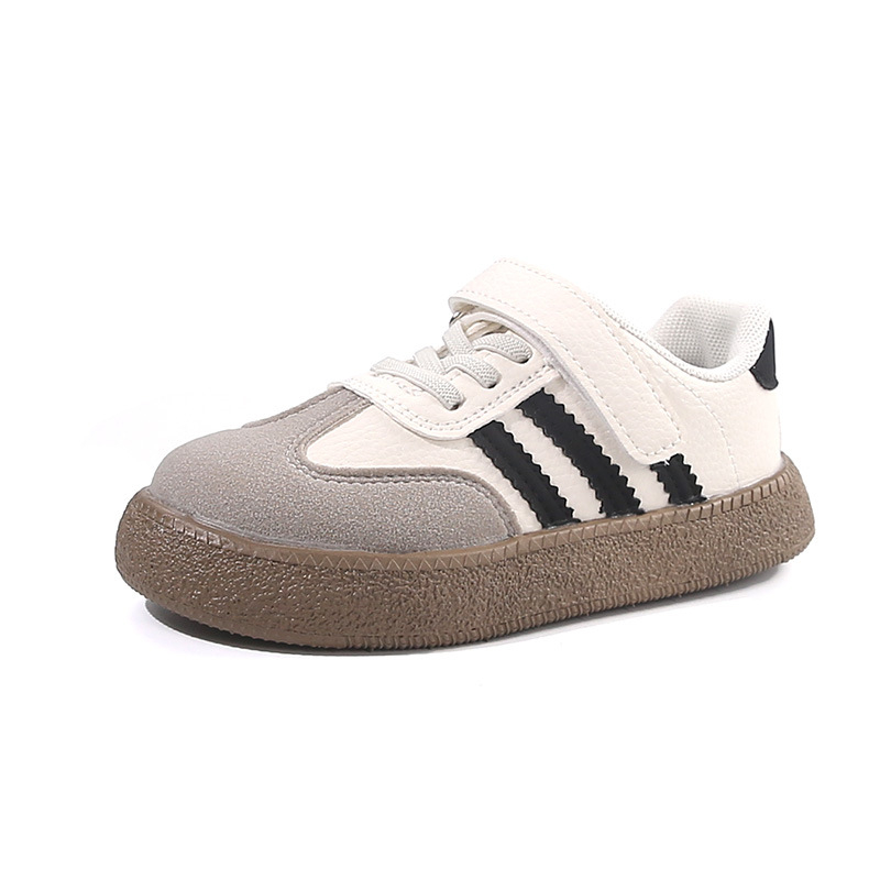 Dječje prozračne sportske tenisice s Velcro kopčom, unisex, protivklizne, otporne na habanje, PU gornji dio, gumeni potplat, za proljeće, ljeto i jesen