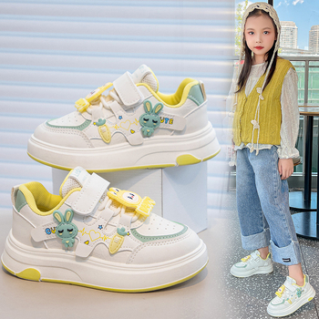 Dječje tenisice s Velcro remenom – crtani dizajn, unisex, niži vrh, mikrovlakna koža, protuklizni gumeni đon