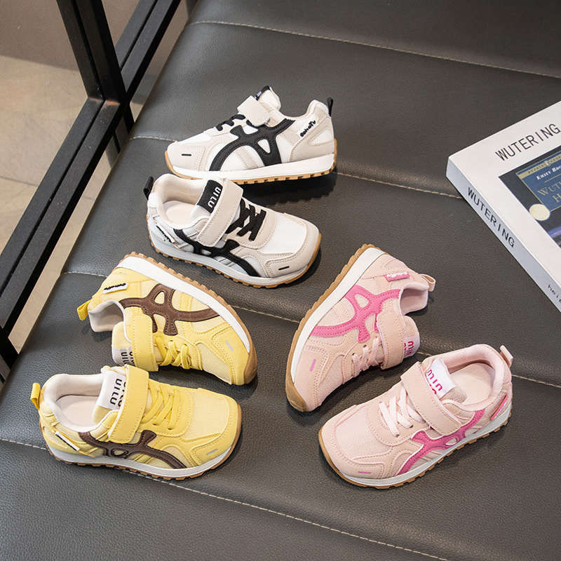Boha Rabbit dječje tenisice 2026 model proljeće–jesen, tenisice na Velcro kopčama, mekša potplat, unisex