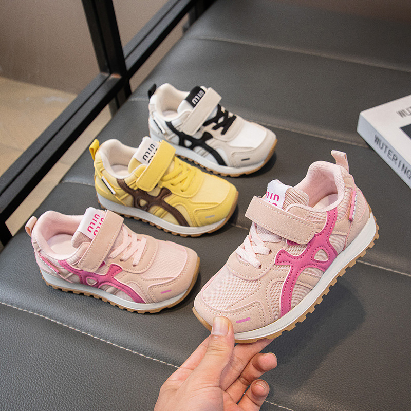 Boha Rabbit dječje tenisice 2026 model proljeće–jesen, tenisice na Velcro kopčama, mekša potplat, unisex